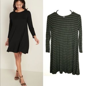 Old navy jersey swing dress